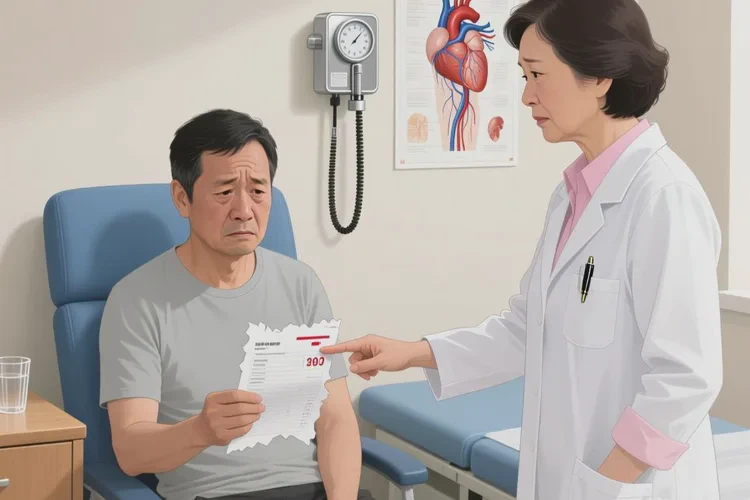 38歲空腹血糖14點(diǎn)3是怎么回事(圖1)