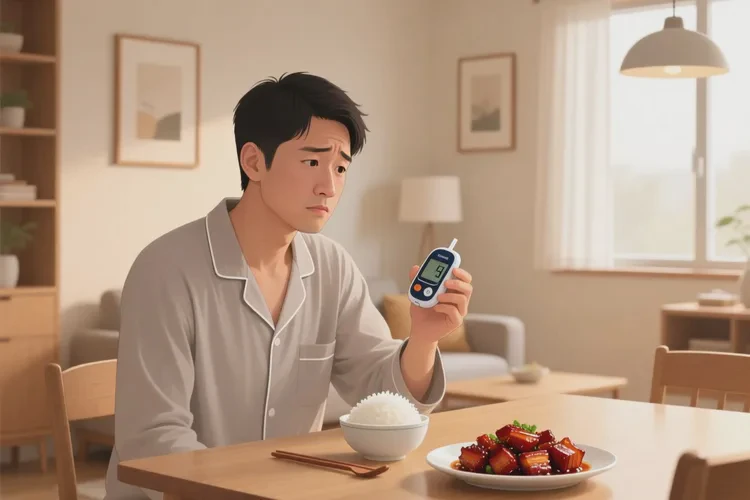 37岁中餐血糖23.1是怎么回事(图1)