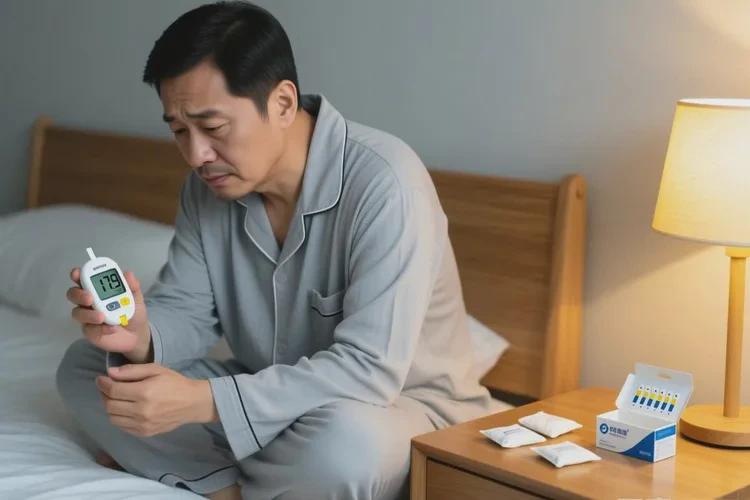 37歲睡前血糖17點9是怎么回事(圖1)