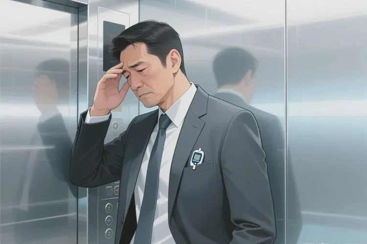 37岁早餐血糖3点0是怎么回事(图1)