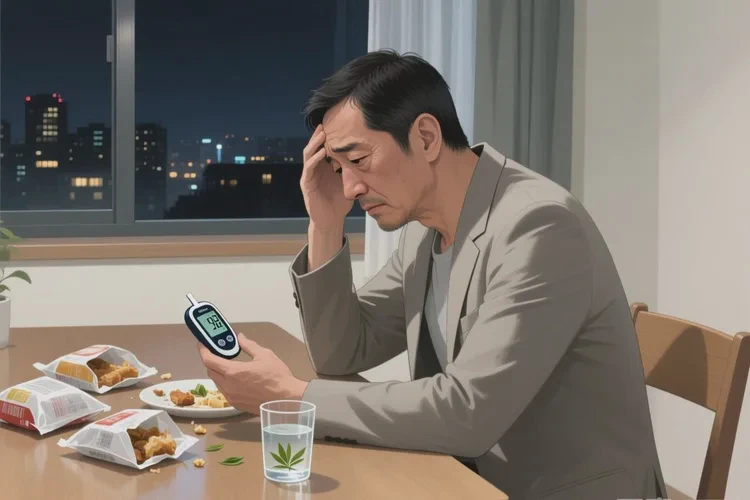 38歲晚餐血糖19點(diǎn)6是怎么回事(圖1)