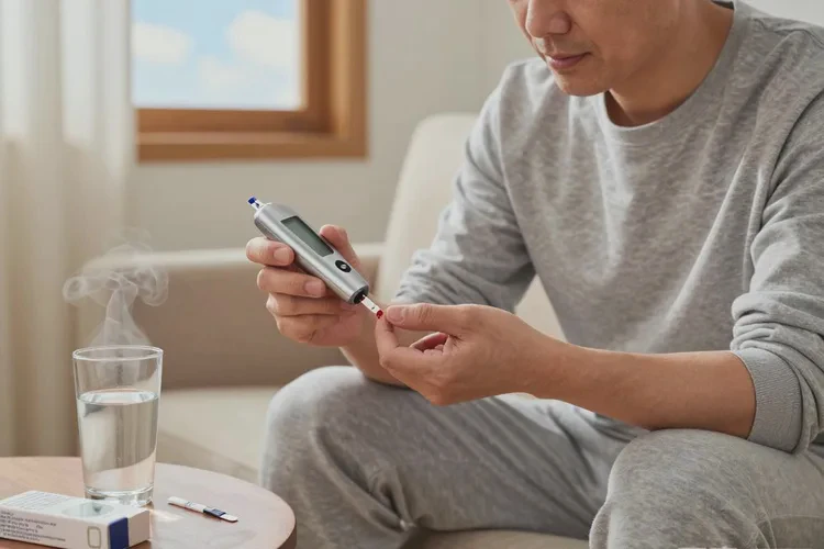 38岁餐后血糖27.2是怎么回事(图1)