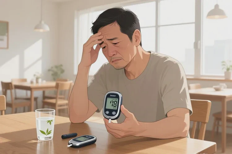 37歲中午血糖17.8是怎么回事(圖1)