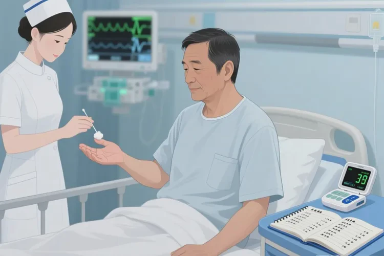 37岁中午血糖20点2是怎么回事(图3)