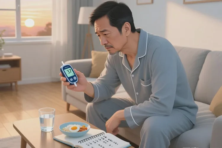 37岁晚上血糖5点4是怎么回事(图1)