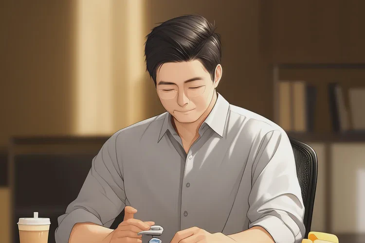 46岁下午血糖18点2是怎么回事(图1)