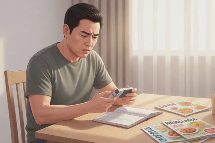 38歲早上空腹血糖18點(diǎn)3是怎么回事(圖1)