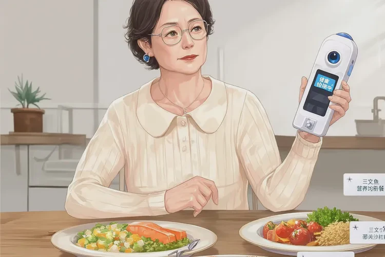 45岁中餐血糖4.1是怎么回事(图1)