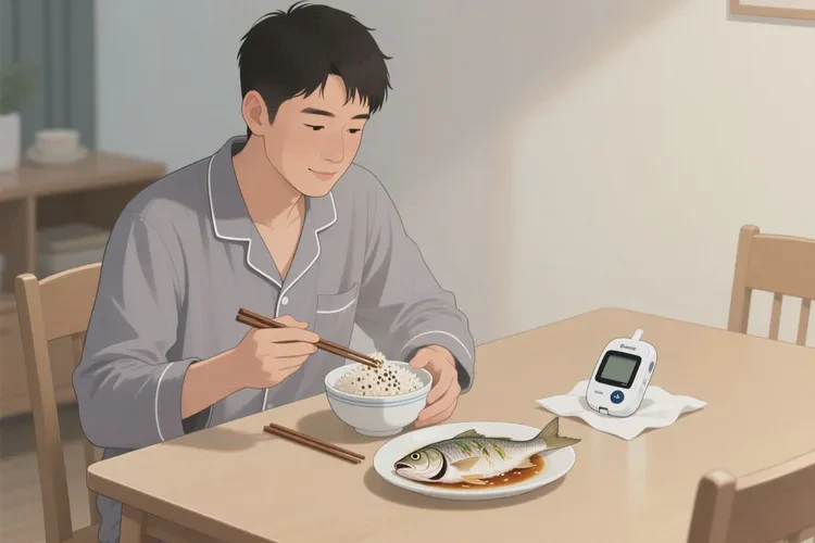 37岁睡前血糖6点9是怎么回事(图1)