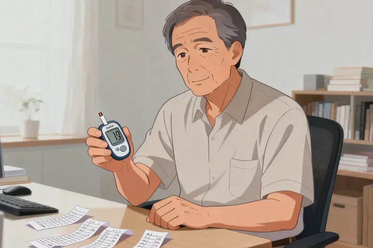 38岁早餐血糖8点7是怎么回事(图2)