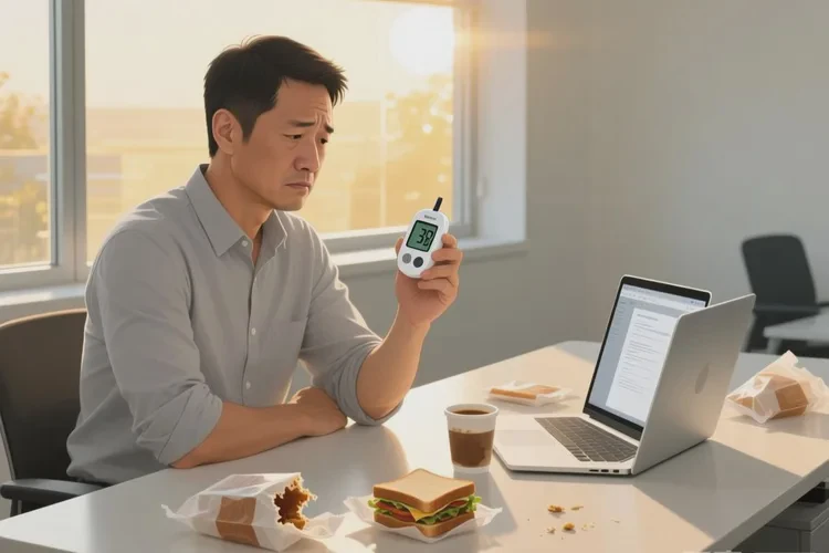 37岁早上血糖9.9是怎么回事(图1)