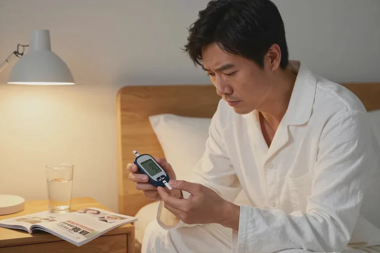 37岁睡前血糖13.1是怎么回事(图1)