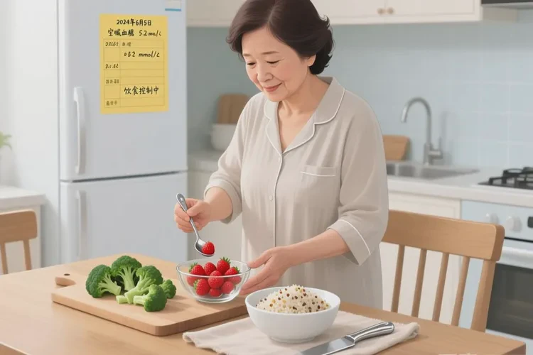 37岁中午血糖10.7是怎么回事(图2)