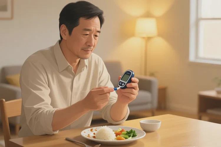 38歲晚餐血糖7點(diǎn)0是怎么回事(圖1)