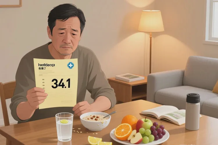 38岁空腹血糖13点2是怎么回事(图1)
