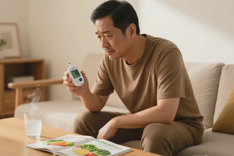 38岁空腹血糖26.6是怎么回事(图1)