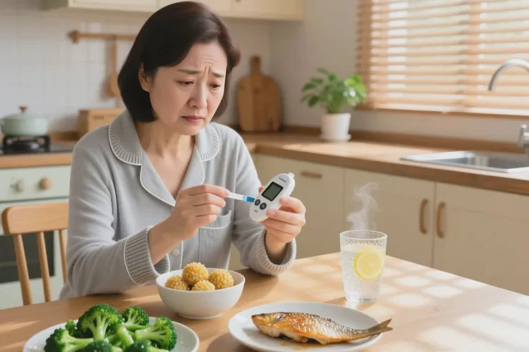 37歲晚餐血糖3點(diǎn)9是怎么回事(圖1)