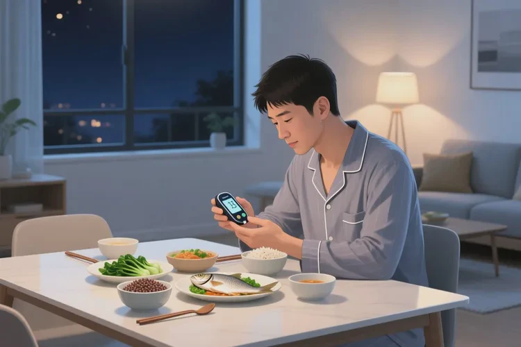 37歲晚上血糖9點7是怎么回事(圖1)