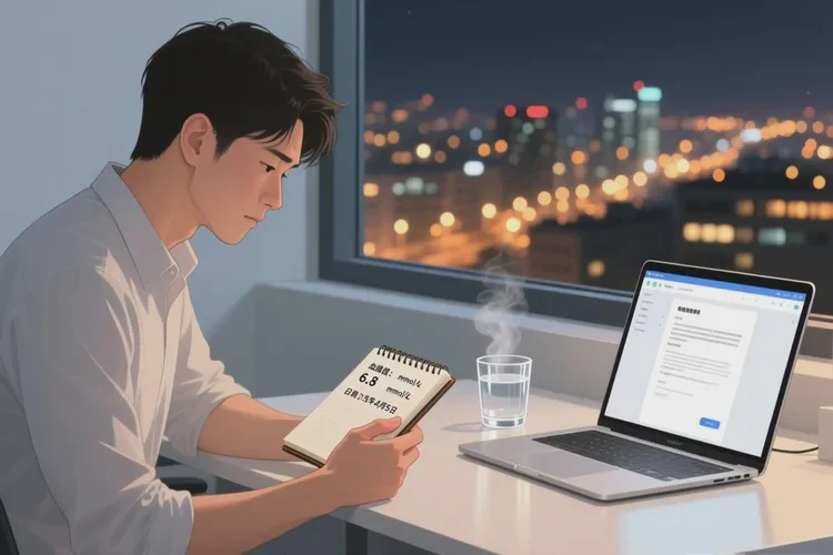 38岁晚餐血糖12点2是怎么回事(图4)