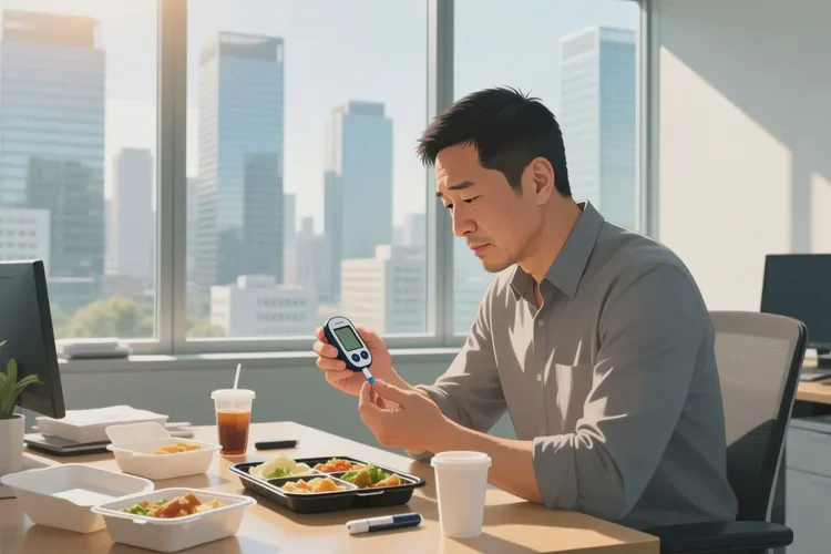 37岁中午血糖9点4是怎么回事(图1)