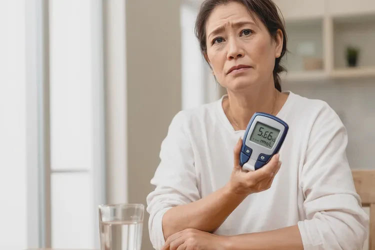 45岁中午血糖8点2是怎么回事(图1)