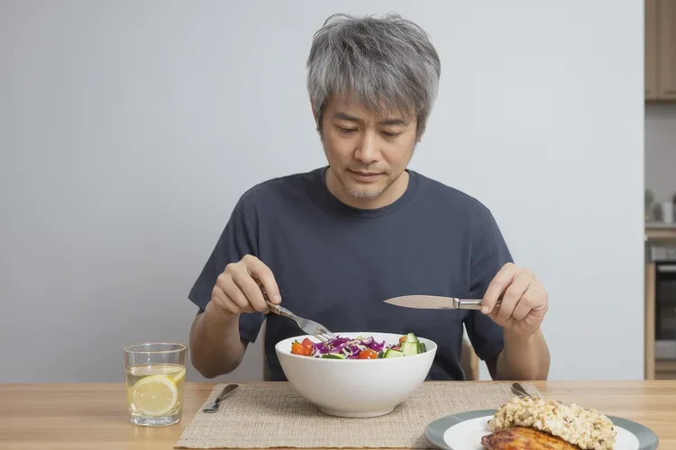 45岁晚上血糖7.1是怎么回事(图1)