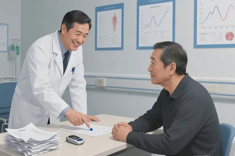 37歲中餐血糖27.3是怎么回事(圖3)