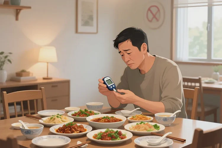 37岁中餐血糖30.0是怎么回事(图1)