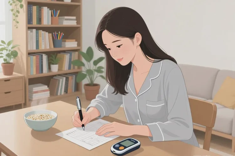 37歲晚餐血糖4點4是怎么回事(圖2)