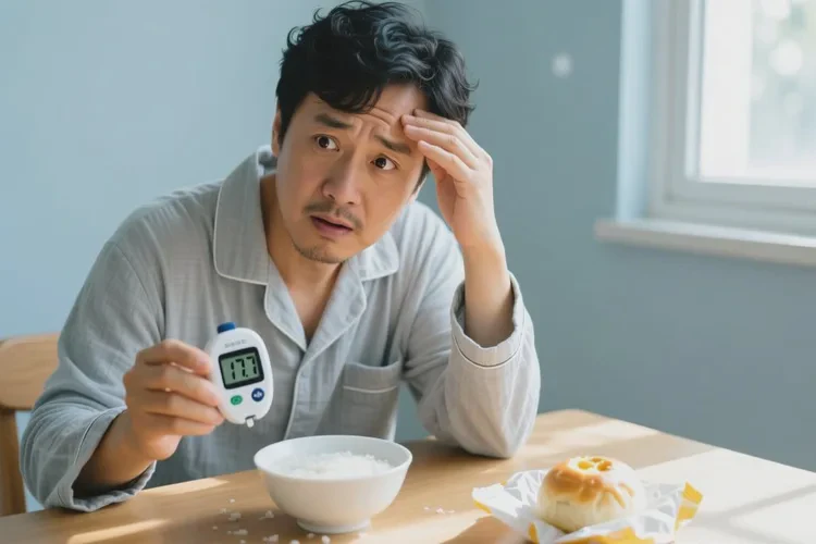 38岁早餐血糖17.7是怎么回事(图1)