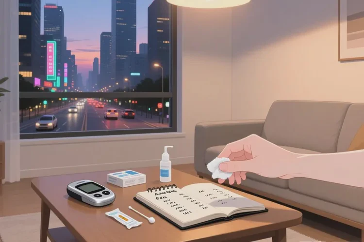 38岁餐后血糖20点4是怎么回事(图1)