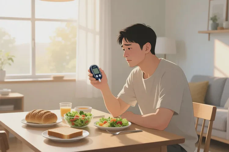 37歲早上血糖14.0是怎么回事(圖1)