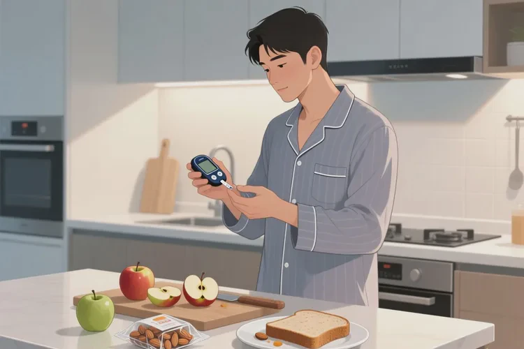 37歲中午血糖4點(diǎn)1是怎么回事(圖3)