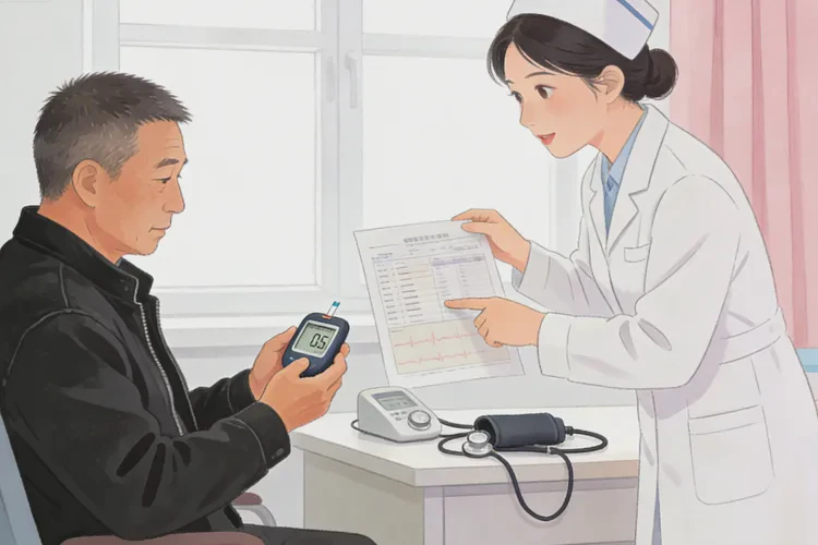 37岁早上空腹血糖18点9是怎么回事(图1)