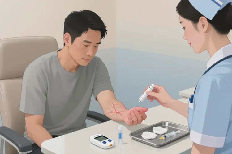 38岁早上空腹血糖18.2是怎么回事(图1)