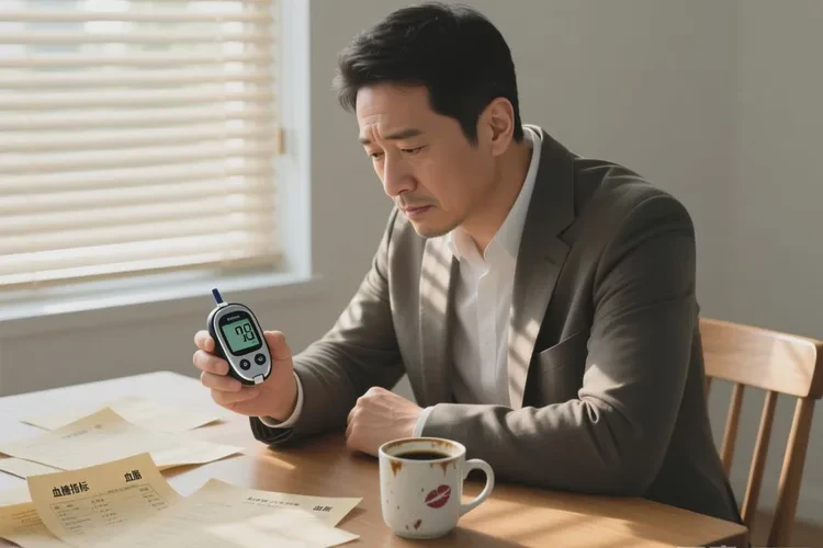 37岁早上血糖10.6是怎么回事(图1)