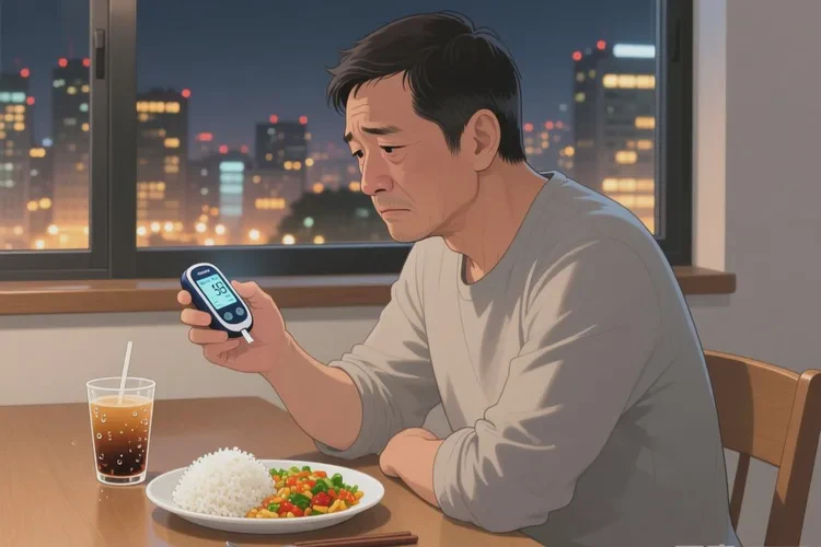 38岁晚餐血糖16点2是怎么回事(图1)