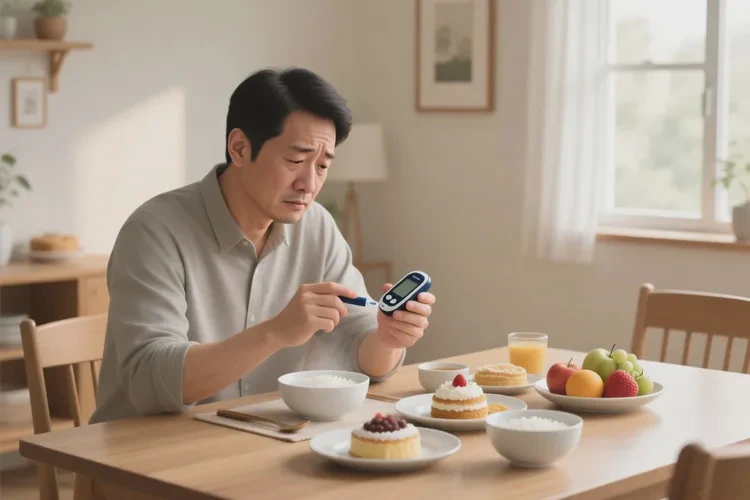 37歲早餐血糖16.2是怎么回事(圖1)