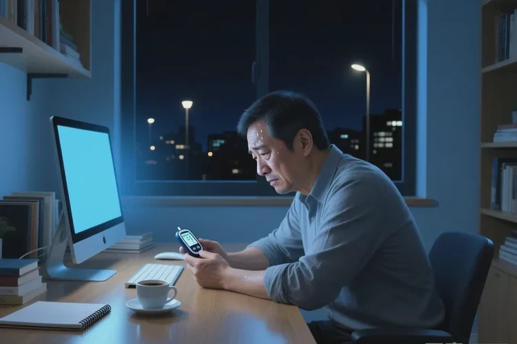 37歲晚上血糖16點1是怎么回事(圖1)