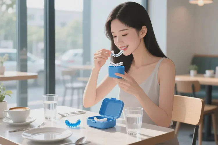 正畸的時(shí)候牙齒晃動(dòng)(圖3)