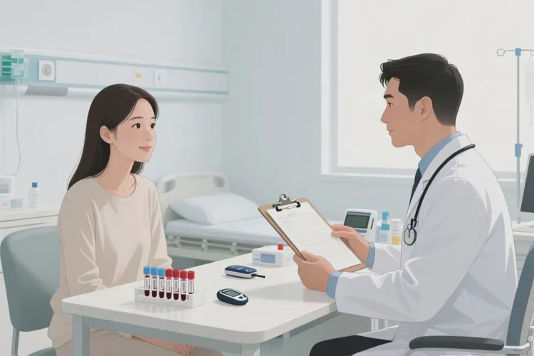 38岁早上空腹血糖19.1是怎么回事(图2)