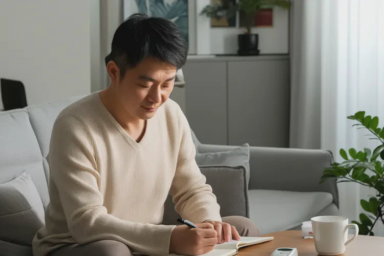 46歲中餐血糖9.1是怎么回事(圖4)