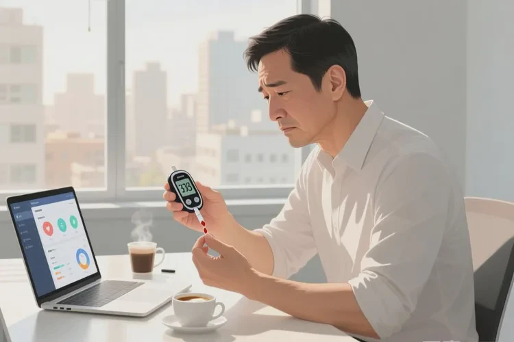 37歲中午血糖14.6是怎么回事(圖1)