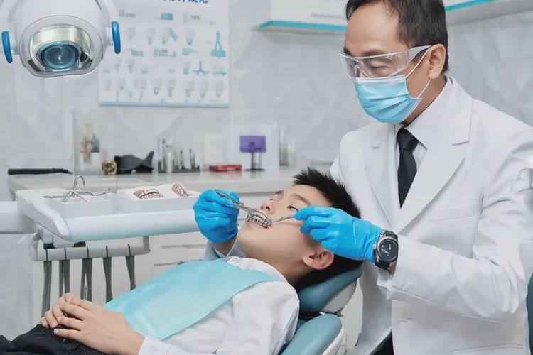 正畸牙齒松動了怎么辦(圖2)