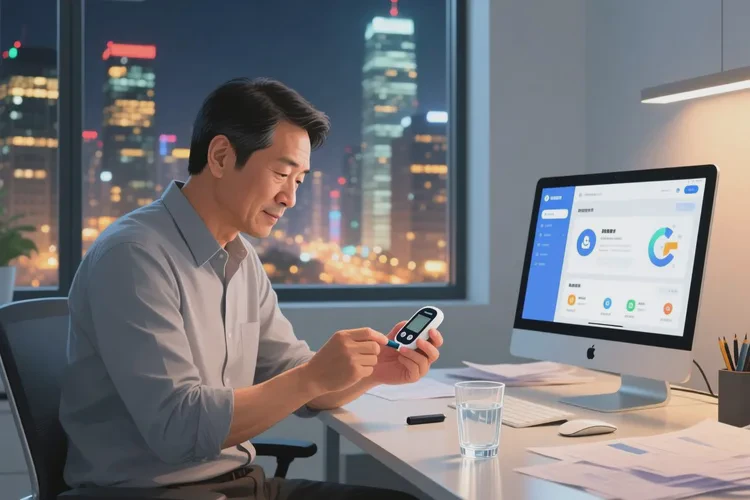 37岁早上空腹血糖11点6是怎么回事(图2)