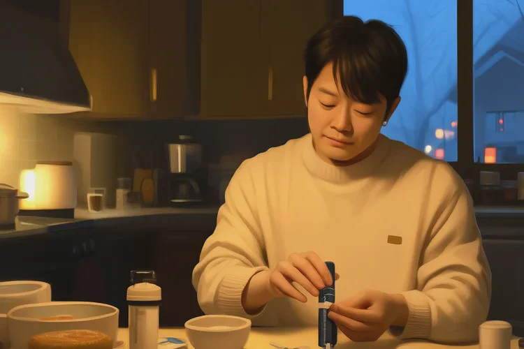 46歲晚餐血糖18點(diǎn)6是怎么回事(圖1)