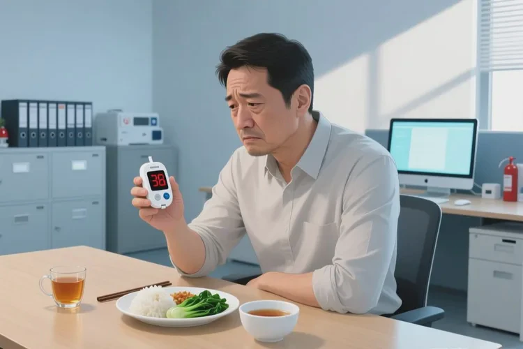 37岁中餐血糖19点2是怎么回事(图1)