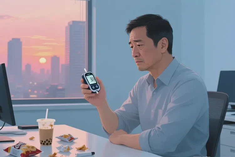 37歲下午血糖9.0是怎么回事(圖1)