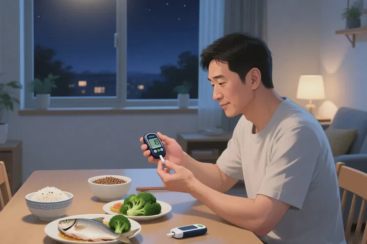 37岁睡前血糖5点9是怎么回事(图1)