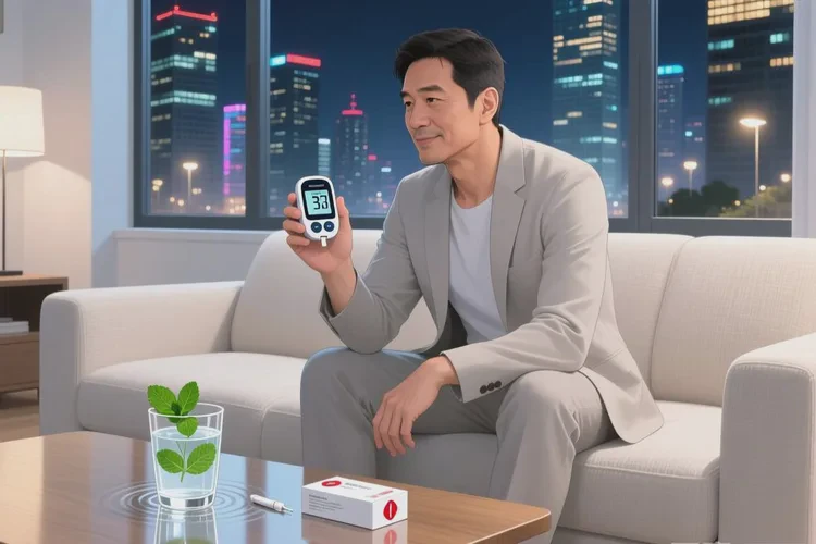 37岁晚上血糖10.0是怎么回事(图1)